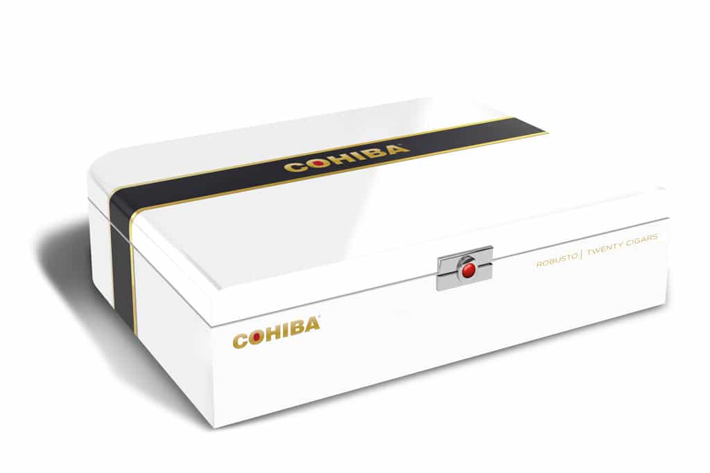 Cohiba Connecticut cigar box closed