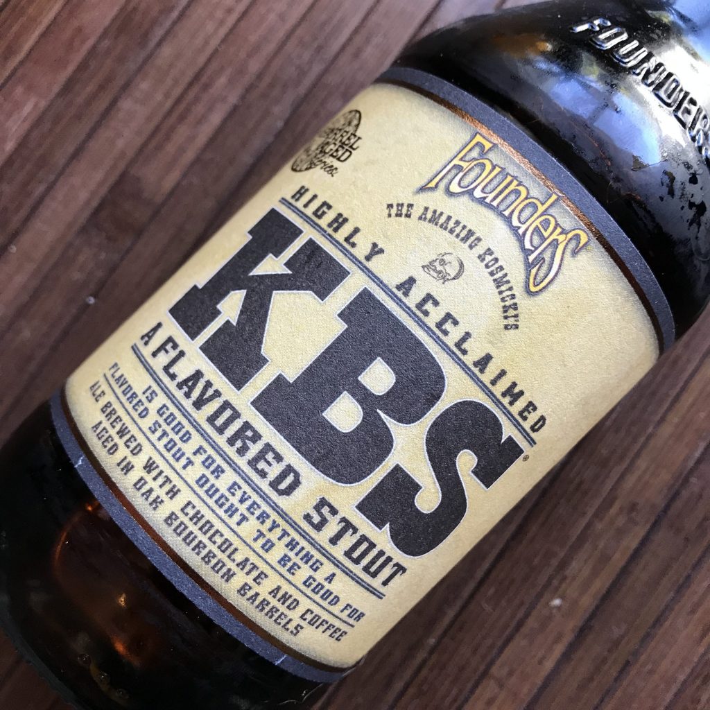 Founders KBS 2019 (Kentucky Breakfast Stout)