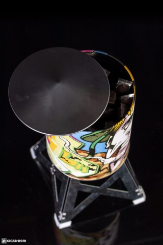 Drew Estate ACID KUBA ARTE water tower packaging