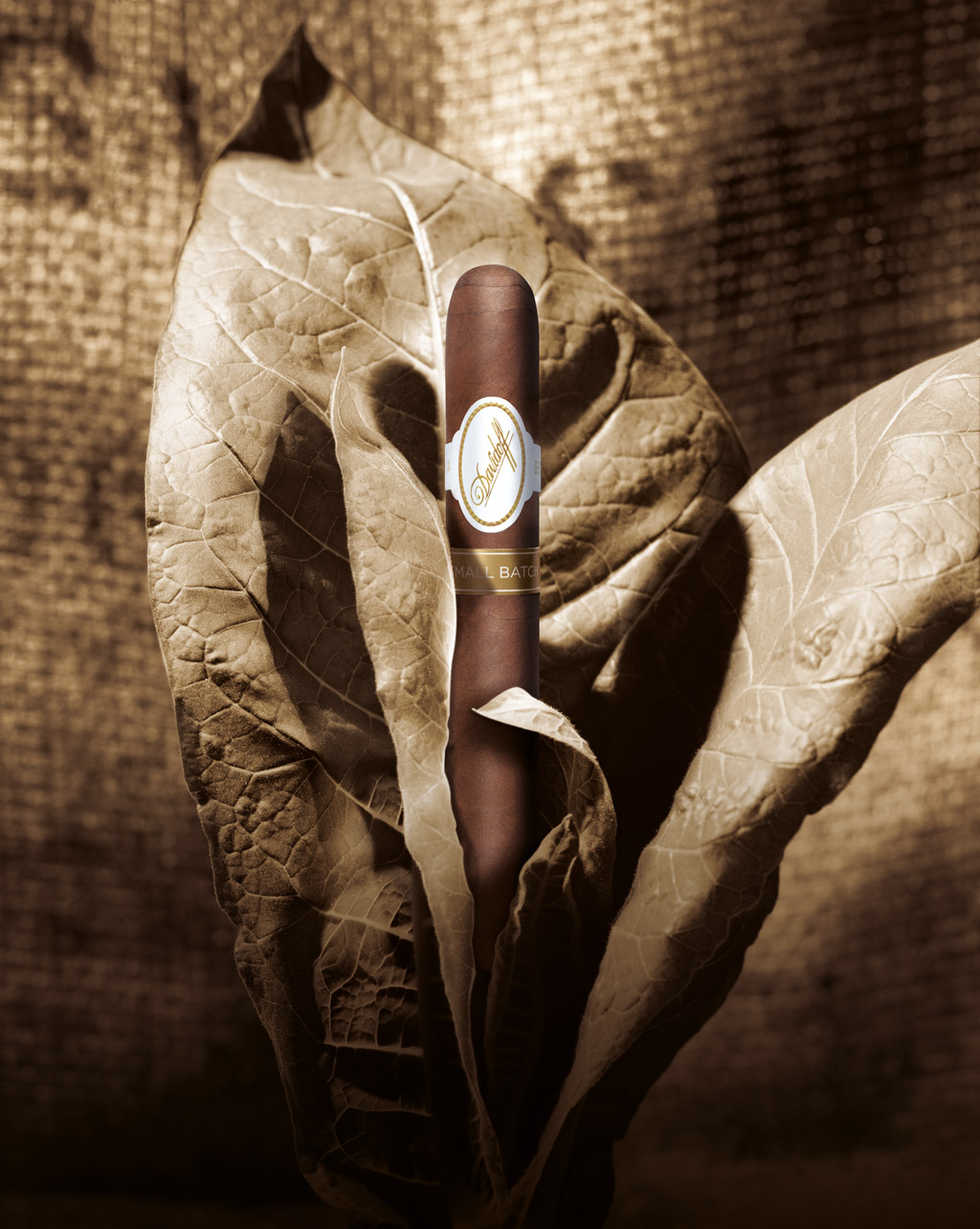 Davidoff Small Batch cigar glamour