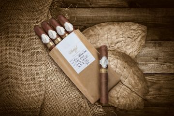 Davidoff Small Batch cigar packaging