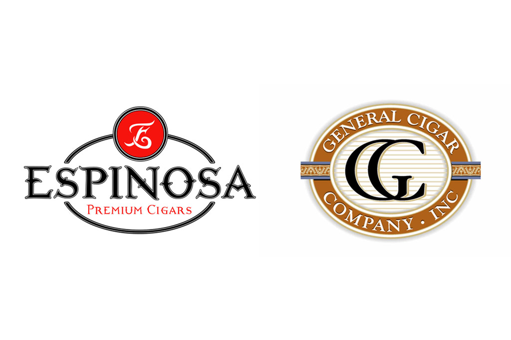 Espinosa Premium Cigars General Cigar Company logos