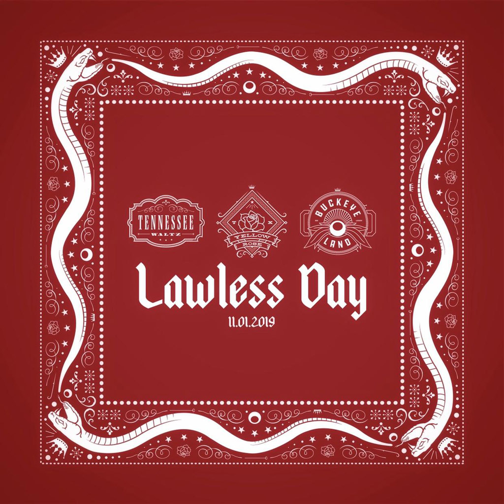 Crowned Heads Lawless Day 2019 graphic