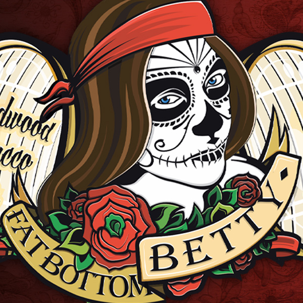 Deadwood Tobacco Co. Fat Bottom Betty graphic
