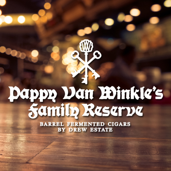 Drew Estate Pappy Van Winkle's Family Reserve Barrel Fermented graphic