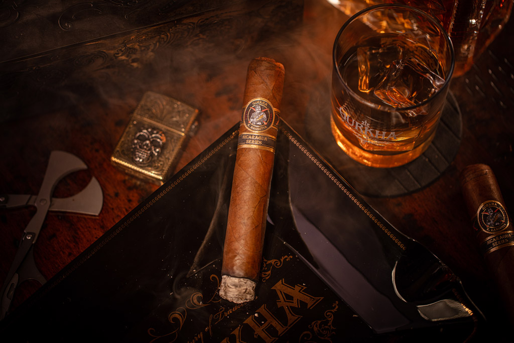Gurkha Nicaragua Series glamour
