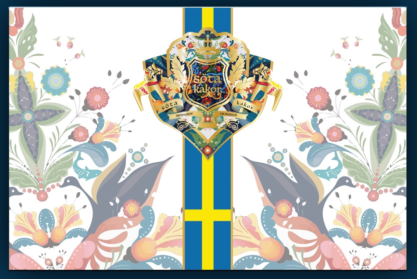 Jas Sum Kral Söta Kakor box artwork