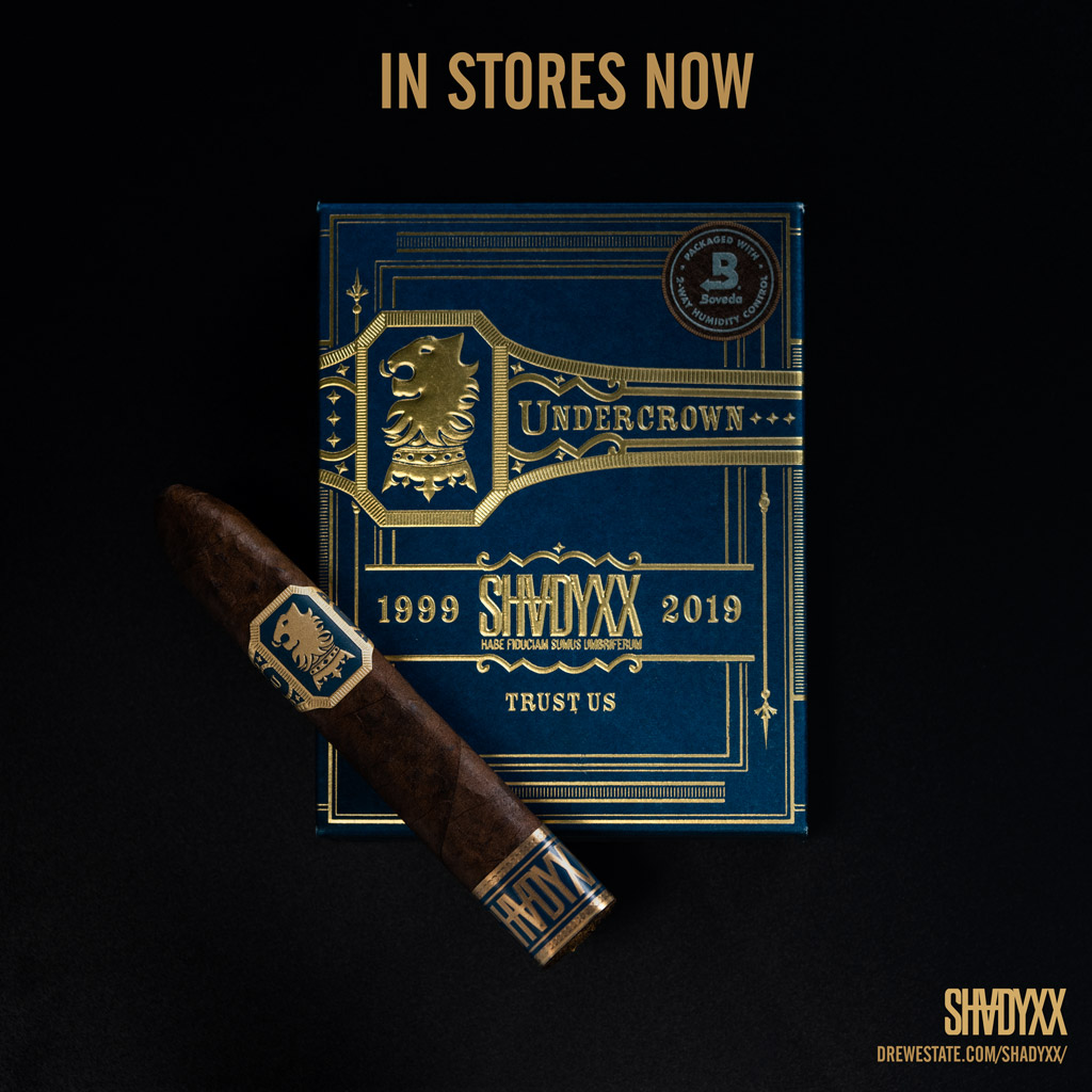 Drew Estate Undercrown ShadyXX now shipping
