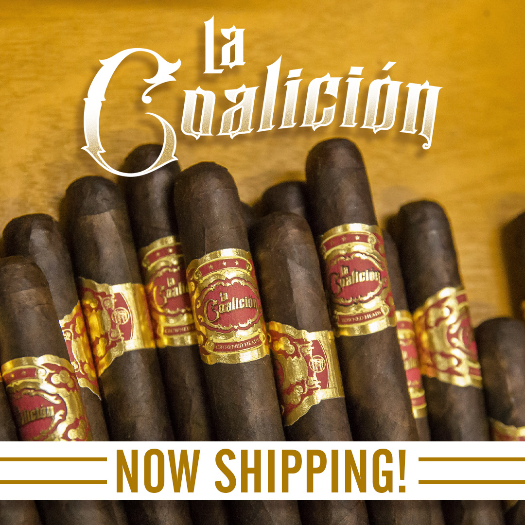 Crowned Heads Drew Estate La Coalicion now shipping