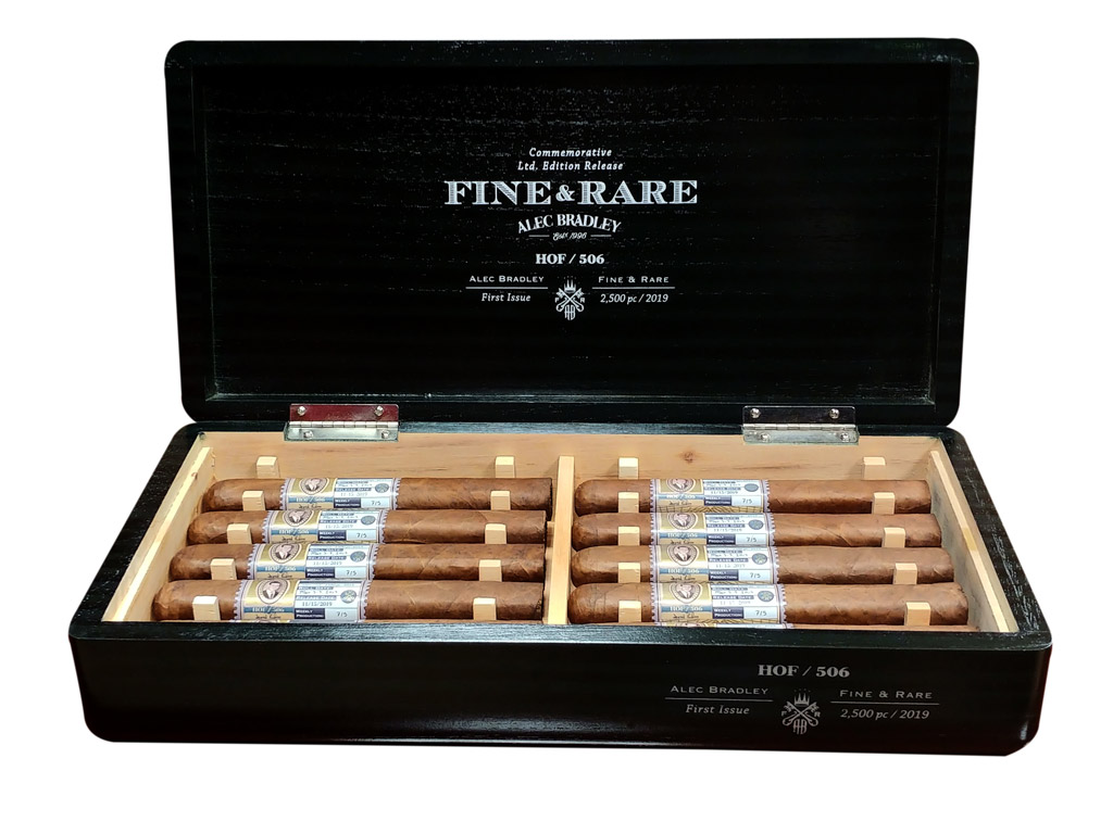 Alec Bradley Fine & Rare HOF / 506 2019 box open