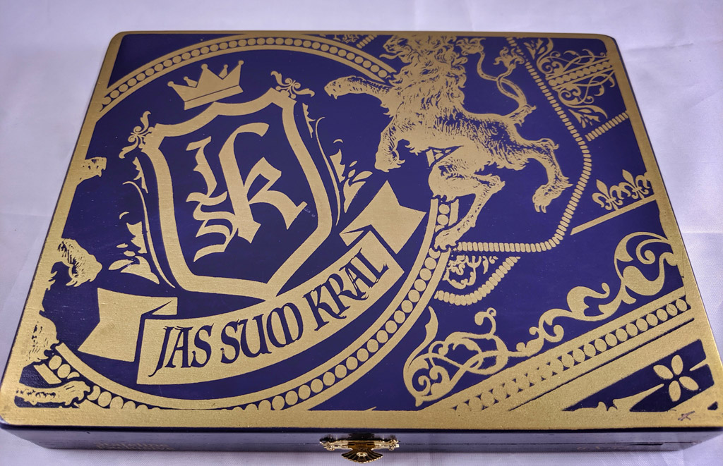JSK Stateline Cigar Lounge Exclusive cigar box