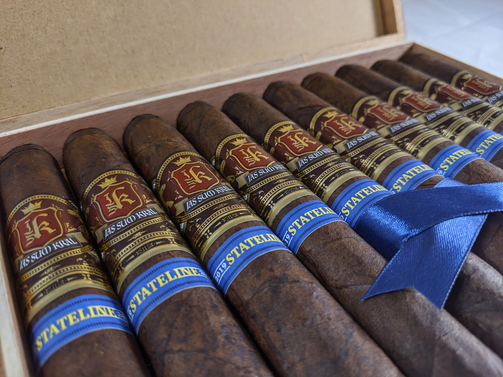 JSK Stateline Cigar Lounge Exclusive cigars