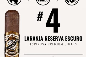Espinosa Laranjna Reserva Escuro No. 4 Cigar of the Year 2019