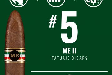 Tatuaje ME II No. 5 Cigar of the Year 2019
