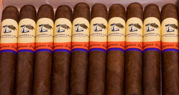 Aganorsa Leaf Supreme Leaf cigars