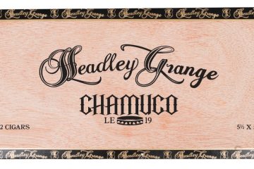 Crowned Heads Headley Grange Chamuco LE 2019 closed box