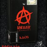 Tatuaje Anarchy Kaos box closed