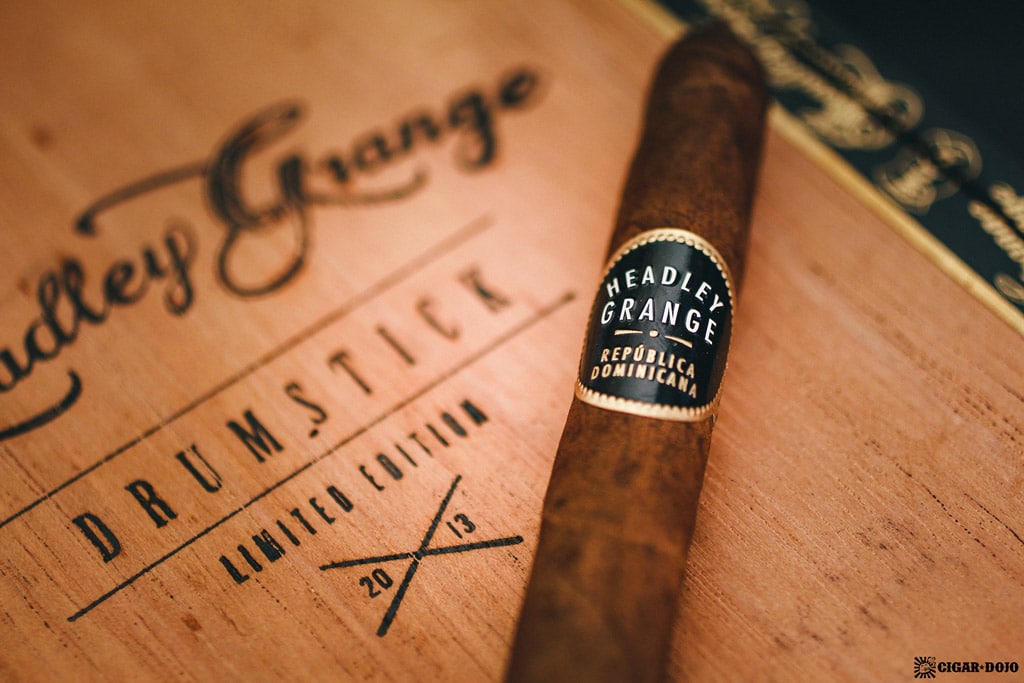 Crowned Heads Headley Grange Drumstick 2013 cigar