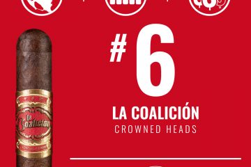 Crowned Heads La Coalición No. 6 Cigar of the Year 2019