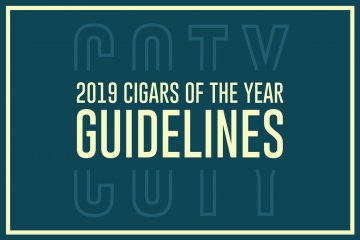 Cigar Dojo 2019 Cigar of the Year Guidelines