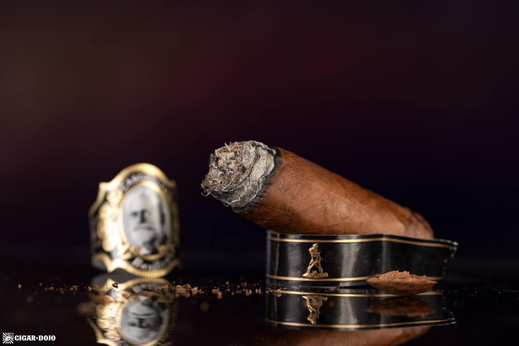Casdagli Basilica A Toro cigar nub finished