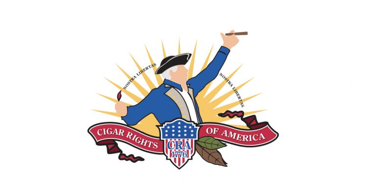 Cigar Rights of America logo (CRA)