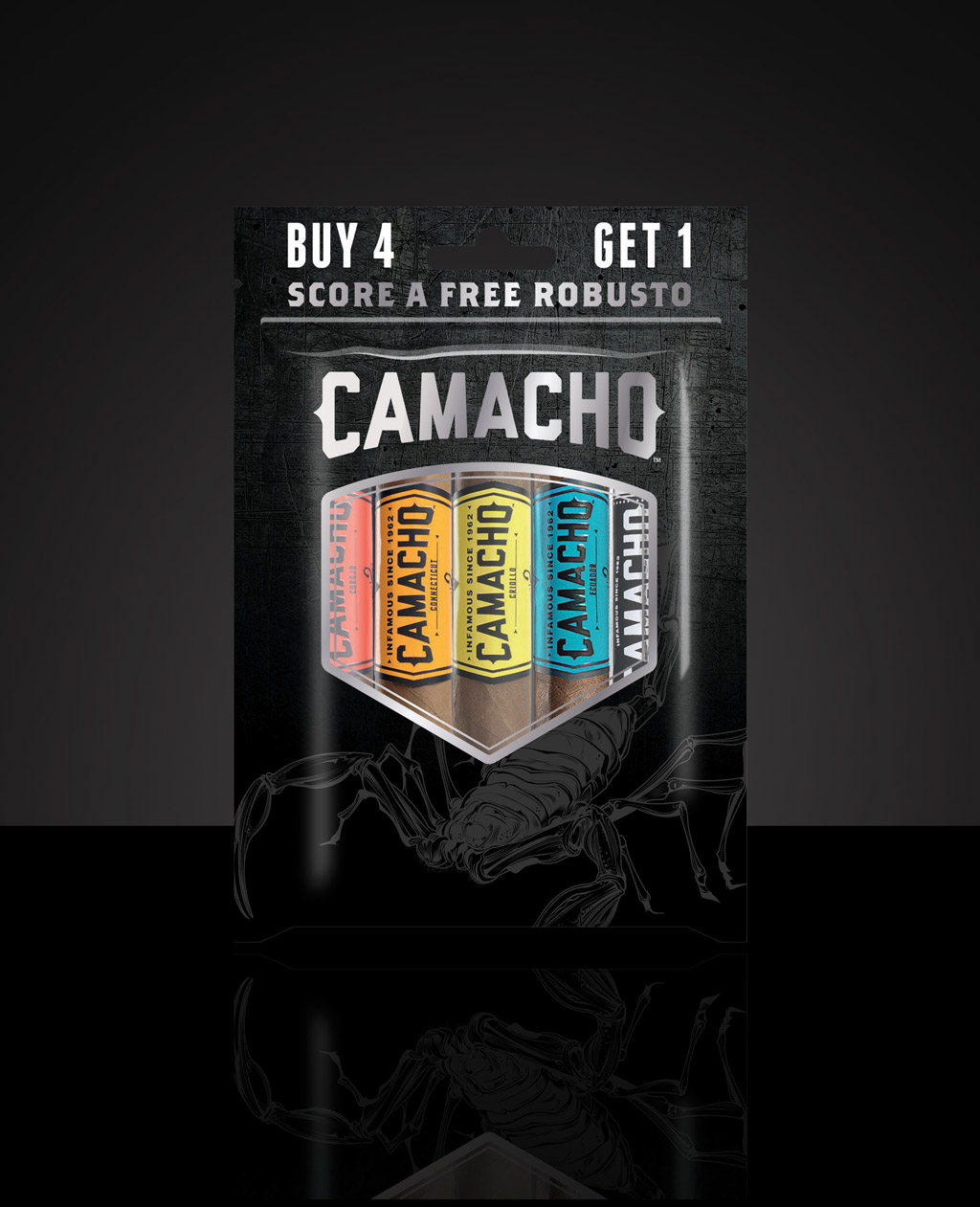 Camacho Bold 5ive Assortment glamour