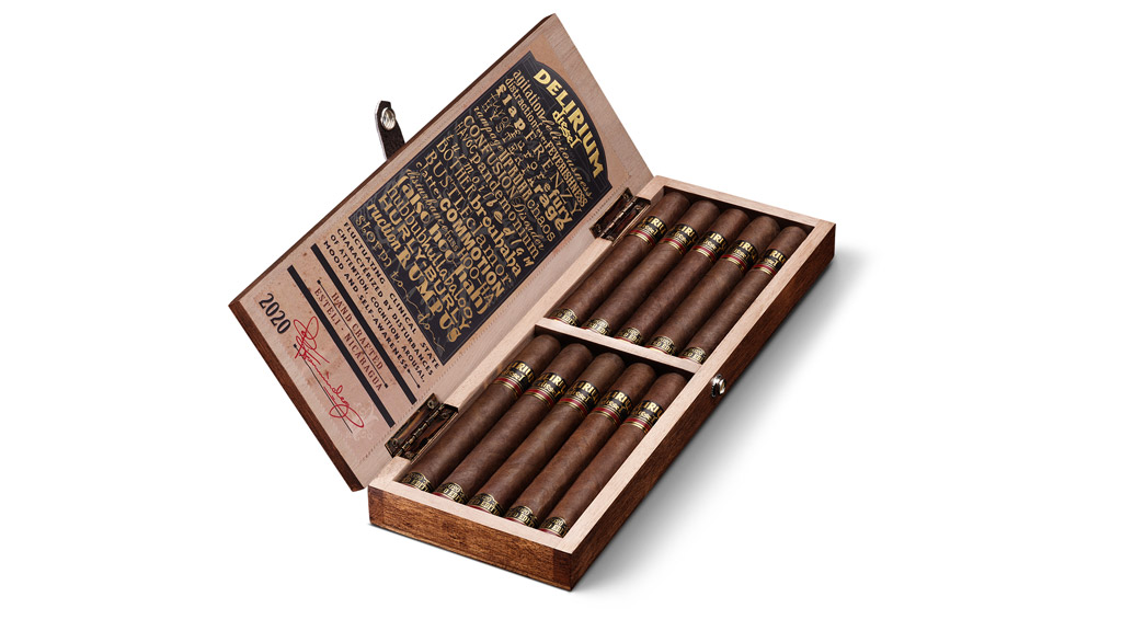 Diesel Delirium 2020 cigar packaging