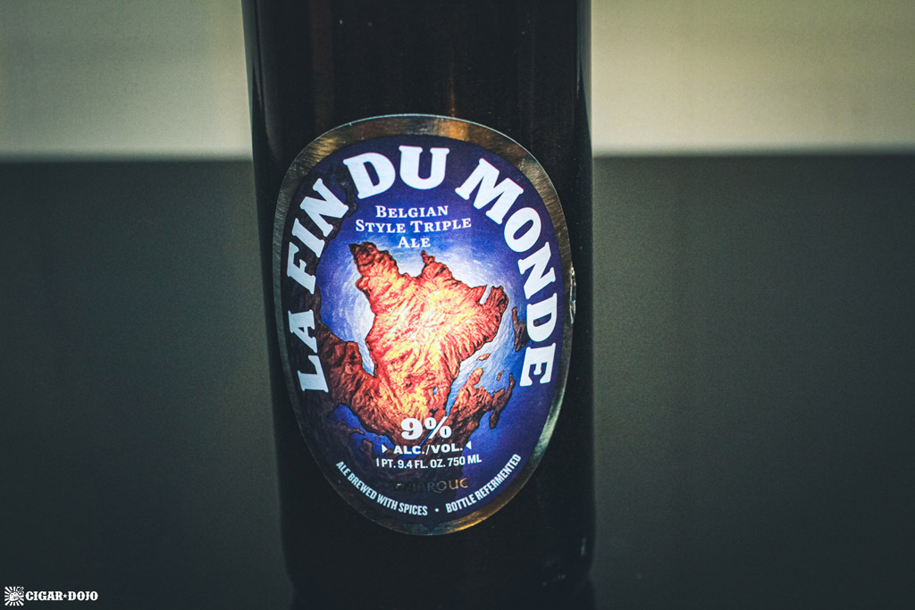 La Fin Du Monde Golden-style Triple beer