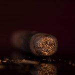 Perdomo Estate Selección Vintage Maduro Imperio cigar head cut cap