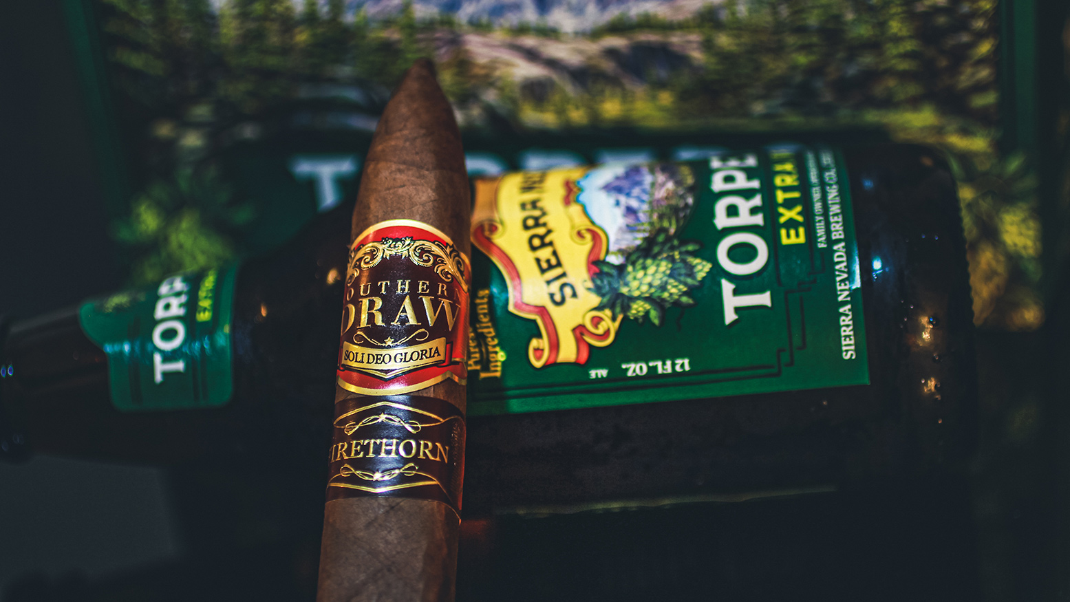 Southern Draw Firethorn. and Sierra Nevada Torpedo IPA