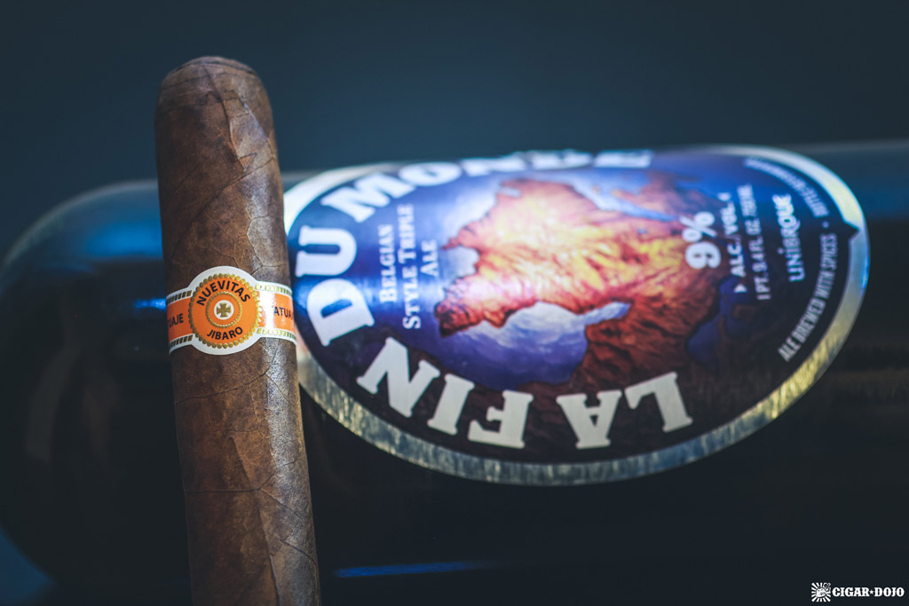 Tatuaje Nuevitas Jibaro La Fin Du Monde cigar and beer pairing