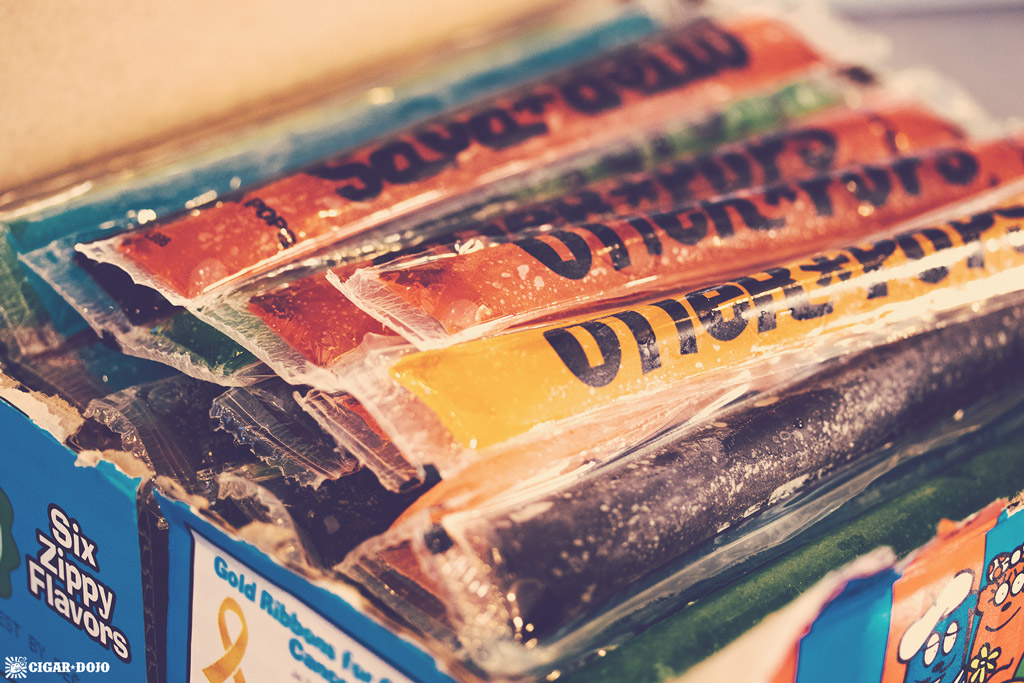 Otter Pops popsicles