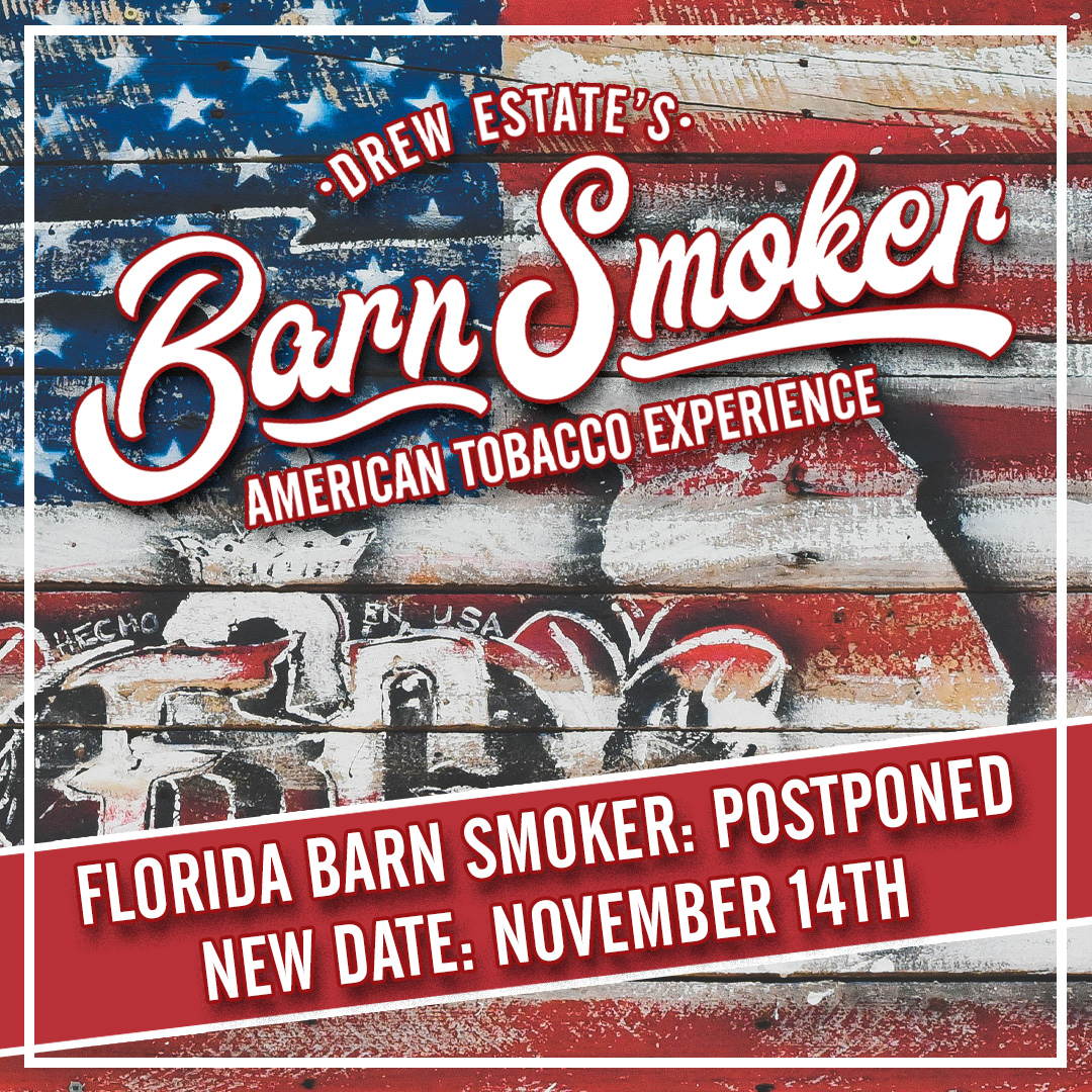 Drew Estate Florida Barn Smoker 2020 postponed