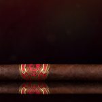 Crowned Heads La Coalición Corona Gorda cigar side view