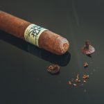 Drew Estate Liga Privada Único Serie Year of the Rat cigar head cut cap