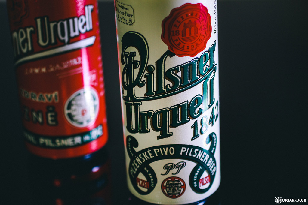 Pilsner Urquell beer