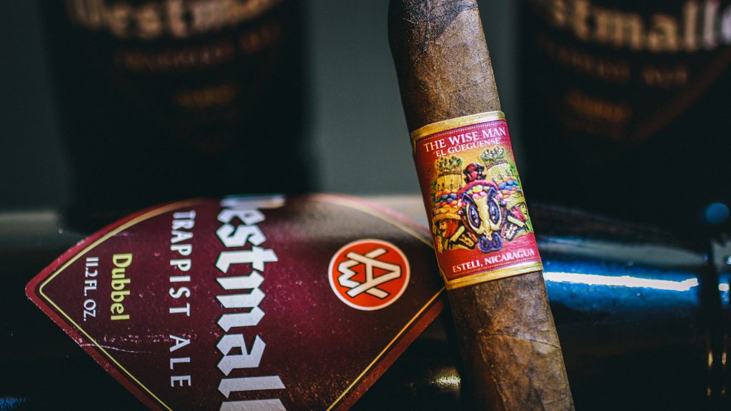 Wise Man Maduro and Westmalle Dubbel