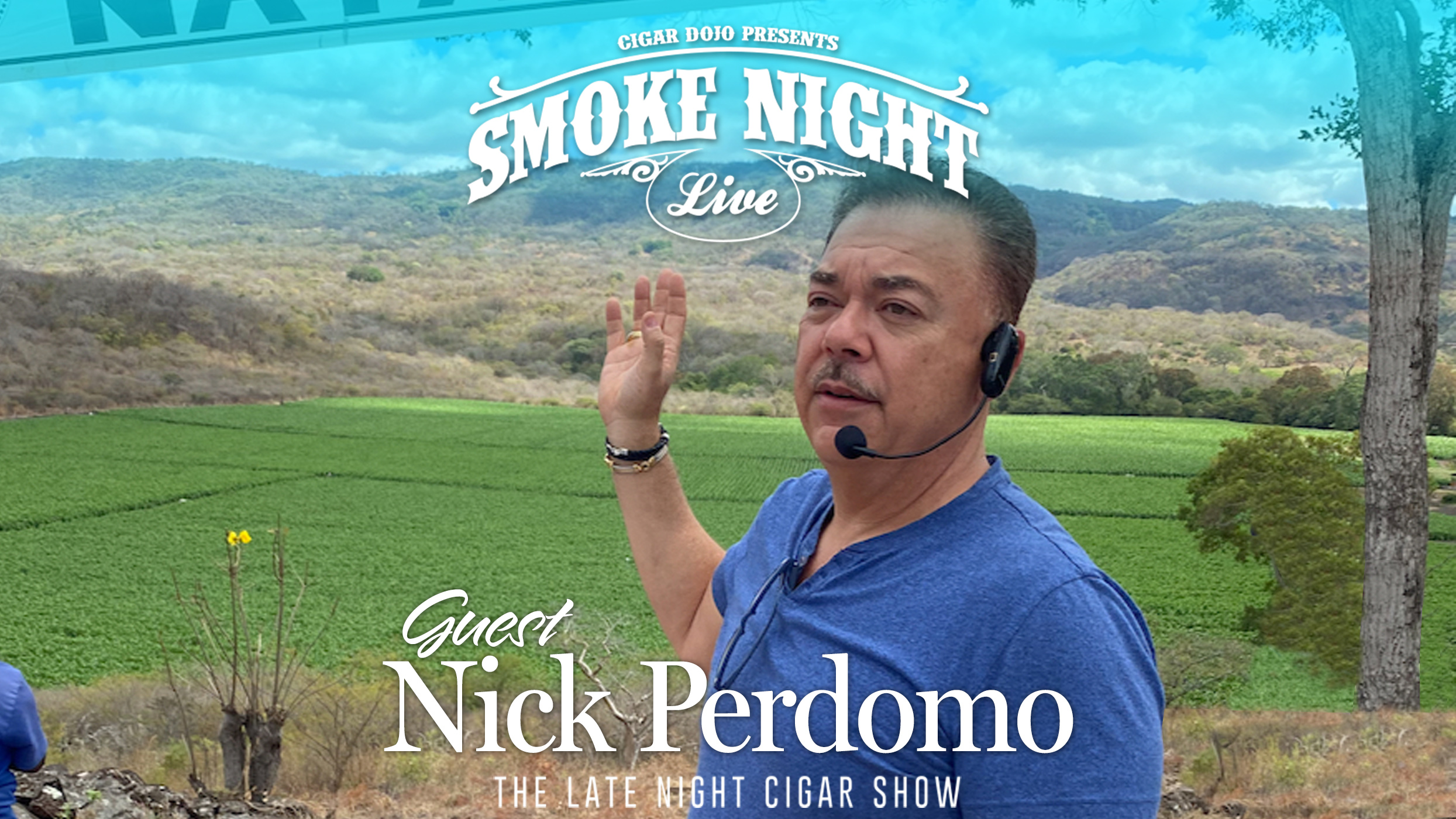 Nick Perdomo Interview