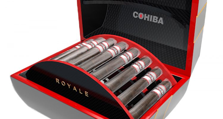 Cohiba Royale box of cigars