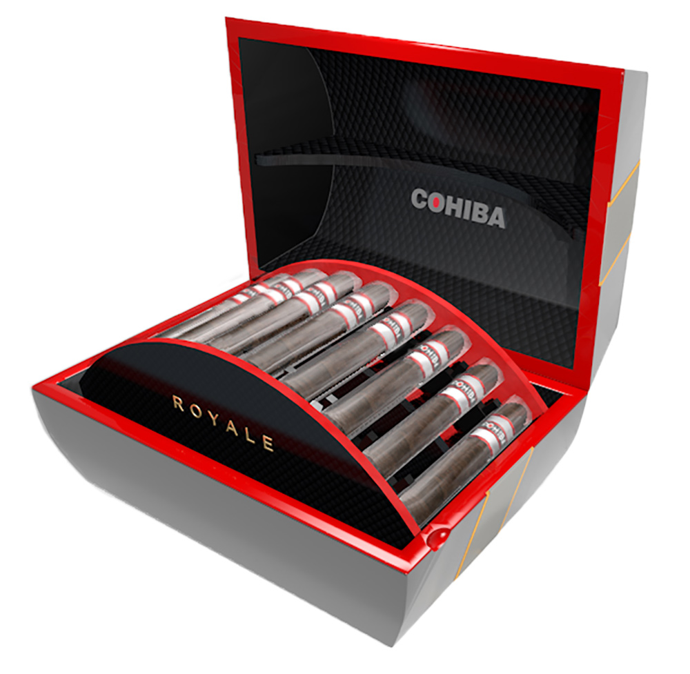 Cohiba Royale box of cigars