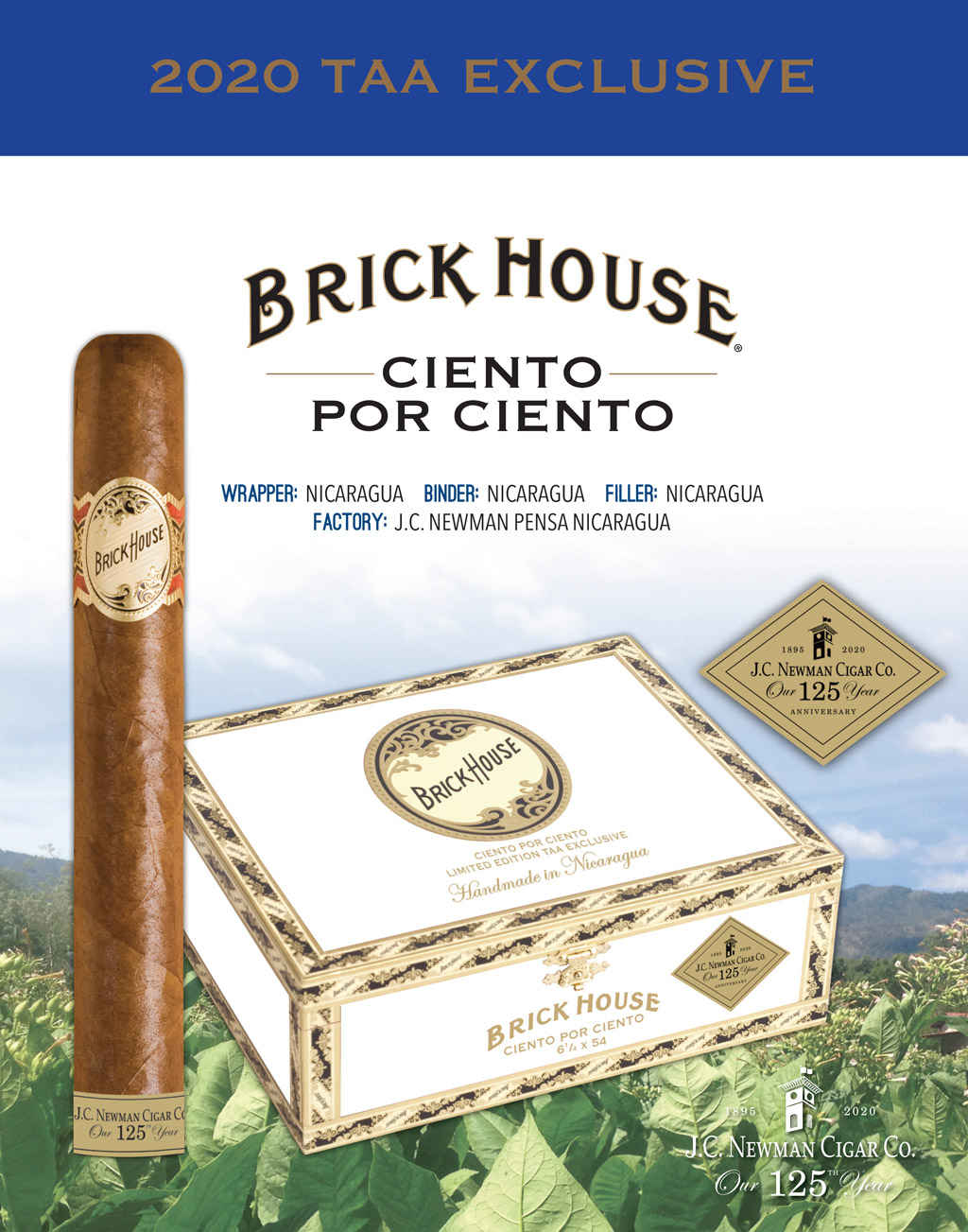 J.C. Newman Ciento por Ciento TAA 2020