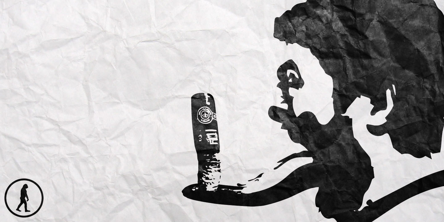 Smoke Cigar Backwards - The Evolution of a Cigar Smoker