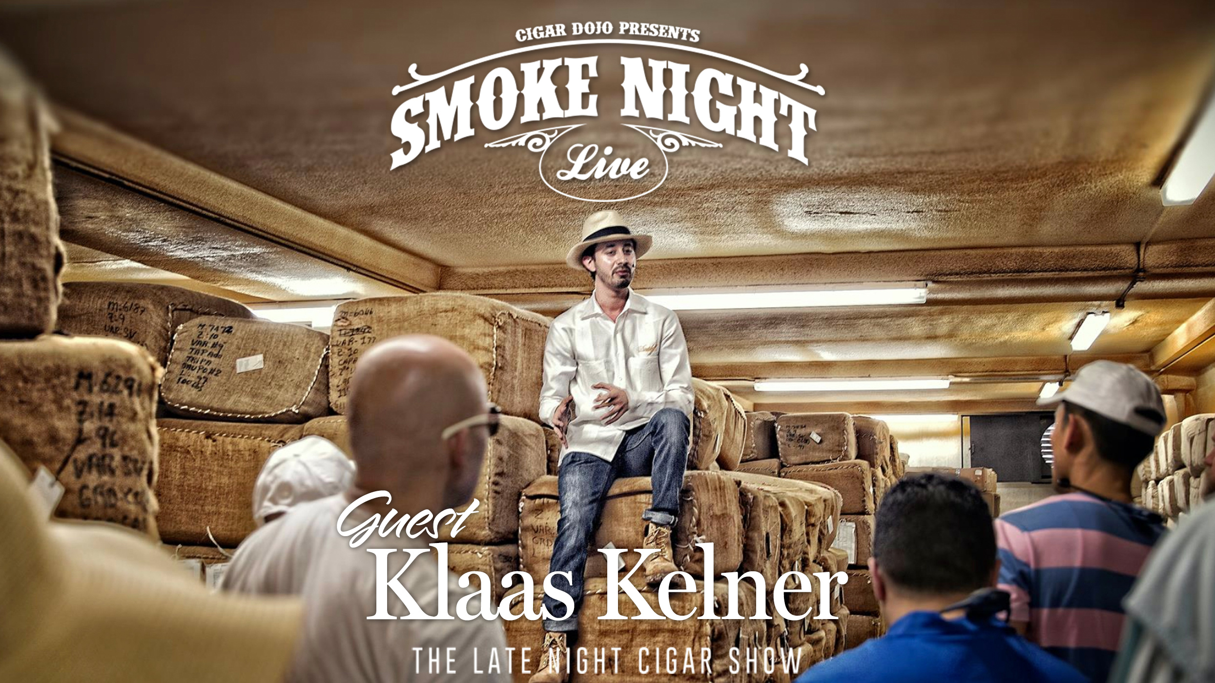 Klaas Kelner from Davidoff