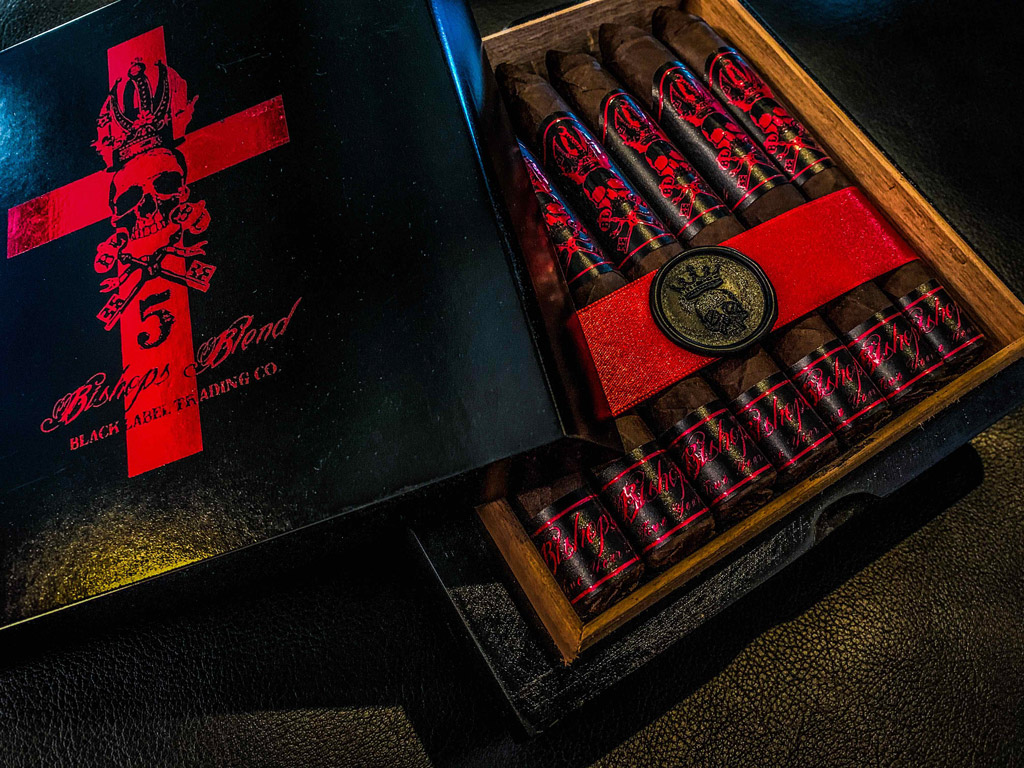 Black Label Trading Company Bishops Blend 2020 release