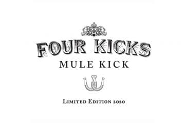Crowned Heads Four Kicks Mule Kick LE 2020 logo