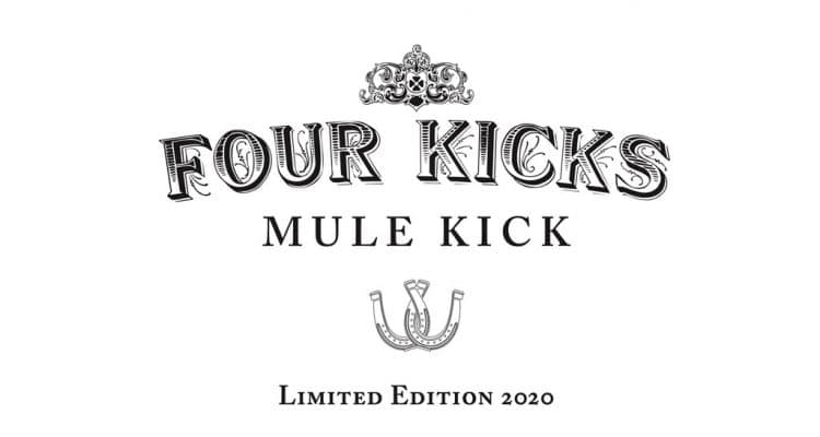 Crowned Heads Four Kicks Mule Kick LE 2020 logo