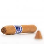 Cuevas Reserva Natural Torpedo cigar head cut cap