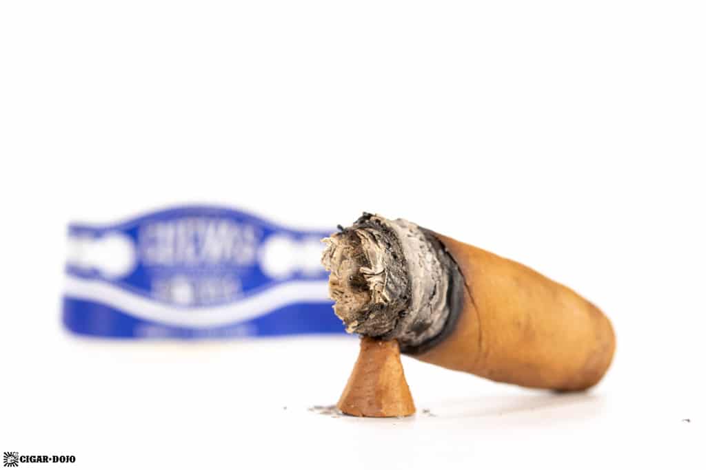 Cuevas Reserva Natural Torpedo cigar nub finished