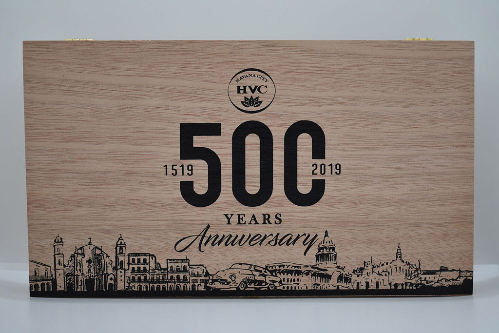 HVC 500 Years Anniversary Selectos box cloosed
